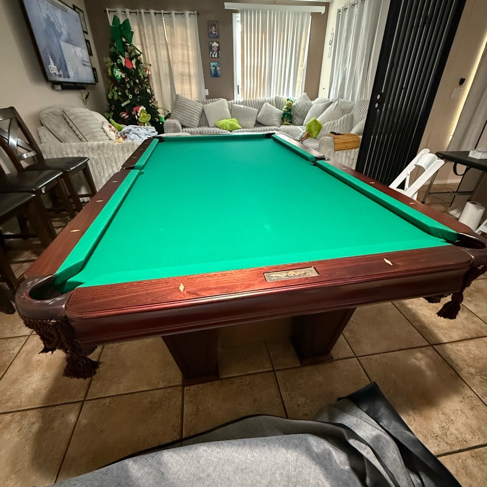 Pool Table - Picture 3 of 7